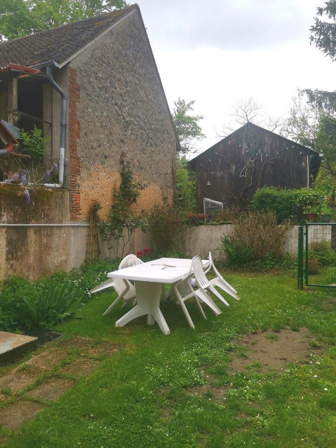 Vila La Gatinaise Châtillon-Coligny Exteriér fotografie